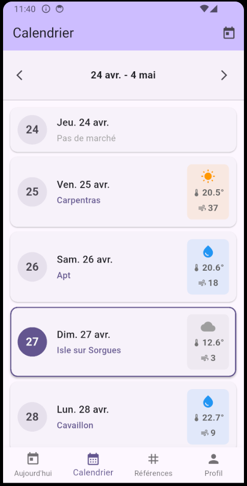Marché Facile Screenshot 2